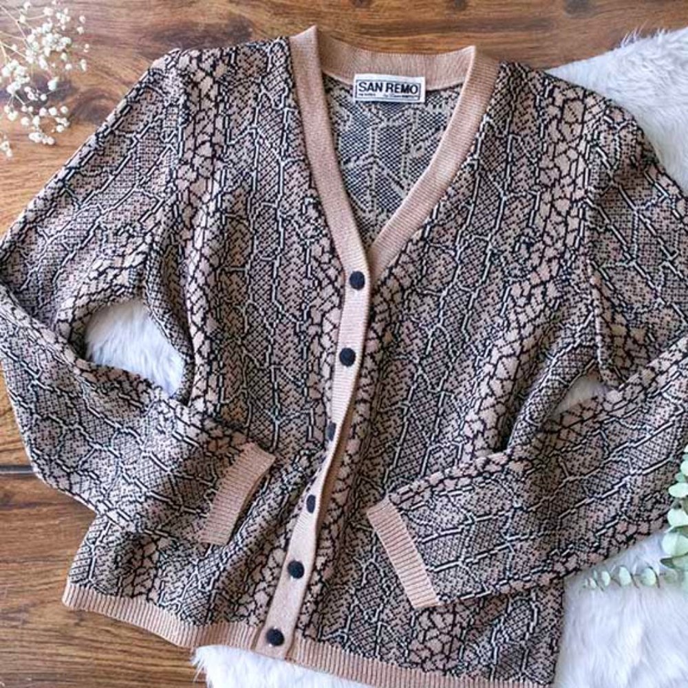 90s cardigan sweater